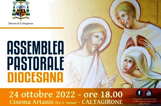 Con l’Assemblea Pastorale Diocesana, la Chiesa Calatina avvia il secondo anno di Cammino Sinodale per “Una chiesa di tutti aperta a tutti”